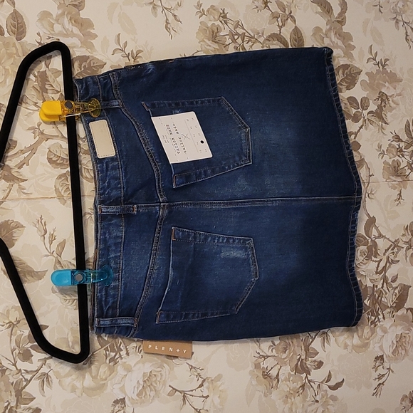 Jean skirt - Picture 2 of 5